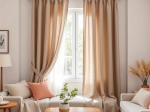 Zasłony lniane – praktyczne korzyści, estetyka i decyzja o inwestycji w naturalny materiał