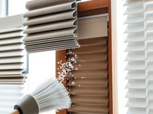 Czyszczenie rolet i żaluzji: skuteczne metody i zasady pielęgnacji dla różnych materiałów i typów osłon okiennych
