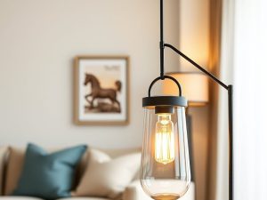 Lampy do mieszkania pod wynajem: jak wybrać trwałe i uniwersalne oświetlenie na co dzień
