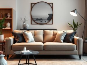 Sofa do mieszkania pod wynajem: jak wybrać trwały i funkcjonalny mebel odpowiadający potrzebom najemców