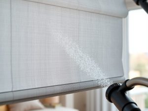 Jak skutecznie czyścić rolety materiałowe: odkurzanie, plamy i pielęgnacja mechanizmu bez ryzyka uszkodzeń