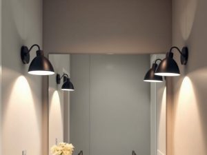 Oświetlenie w łazience do wynajmu: jak wybrać trwałe i funkcjonalne lampy bez konieczności przeróbek