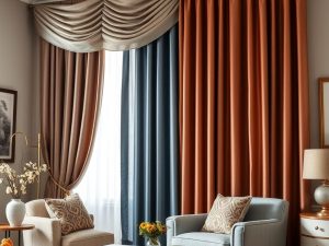 Firany do salonu: jak wybrać materiał, kolor i styl, by stworzyć funkcjonalną i elegancką aranżację