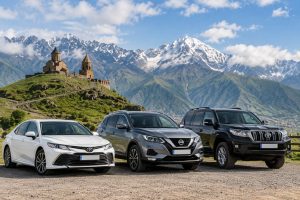 Jaki samochód wynająć w Gruzji? Sedan, SUV czy crossover?